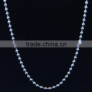 Stainless Steel Ball Chains Necklace