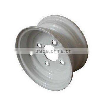Tractor Steel Wheels8.25*22.5steel Rail Wheel photo-5