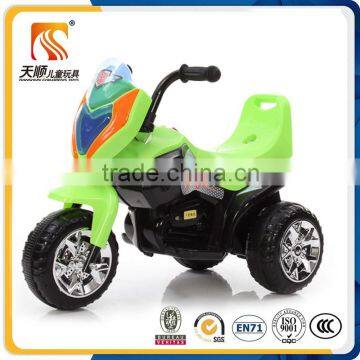 Ride on Kids Plastic Electric Motorbike 6V Battery Operated Toy Motor Bike
