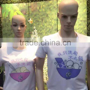 Blank t Shirt Design Printing Couple 100% Cotton Pokemon go t Shirt photo-6