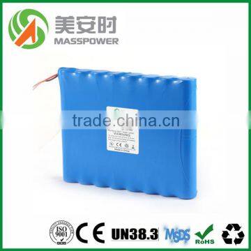 2015 factory direct 12V 2.6Ah~100Ah li ion battery pack lithium ion battery for scooter