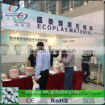 China Supplier Calcium Carbonate Filler Masterbatch for Recycled Polypropylene Injection pp photo-6