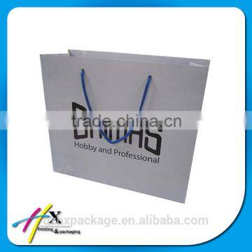 High Quality White Paper Bag With Logo Printed Shopping&storage Bag