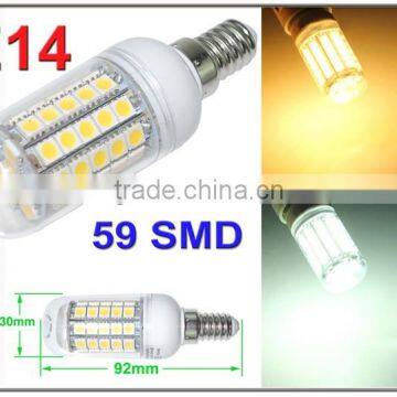 E14/ E27 7W 5050 LED Corn bulb