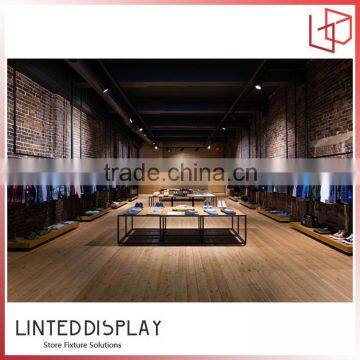 Western Special Antique Style High-grade Clothes Display Stands photo-4
