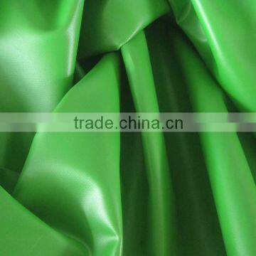 pvc backing coated polyester woven fabric 300D 150D 600D PVC