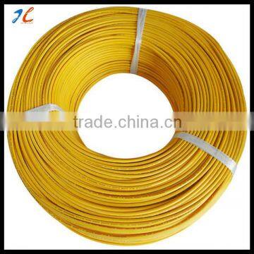 200 degree 24awg Silicone wire /Silicone wire with fiberglass braiding