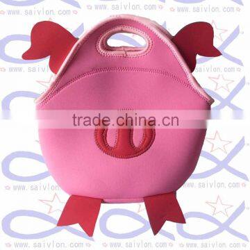 OEM Logo Print Neoprene Insulated Lunch Tote Bag photo-2