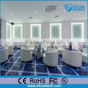 interior decorative pvc colorful commercial tile,vinyl liquid rubber flooring