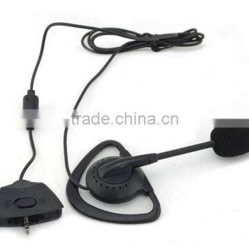 New Single-sided Wired Headset With Boom Microphone For XBOX360/Slim