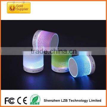 Hot selling perfect sound led bluetooth speaker wireless bluetooth mini LED speaker