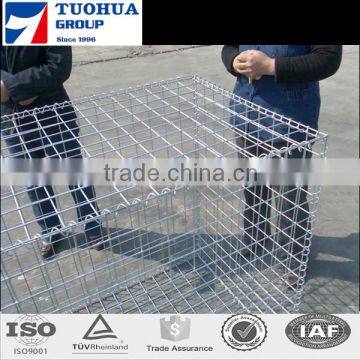 Double- Twisted Wire Mesh Gabion Mesh for UAE Customers