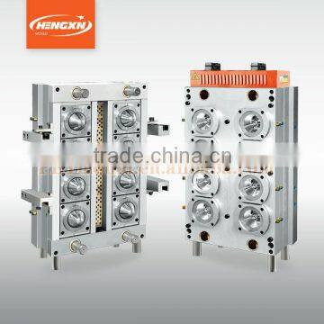 8 cavity jar PET preform mould