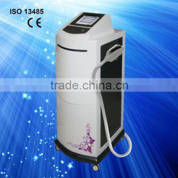 Skin Tightening 2013 Tattoo Equipment Beauty Products E-light+IPL+RF For Rio Salon Laser Scanning Hair Remover 640-1200nm