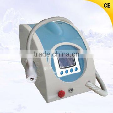 800mj 2016 Beauty Portable Salon Equipment! Q Switch Telangiectasis Treatment Nd Yag Laser Tattoo Removal Machine China