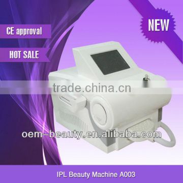 2013 high efficiency&fast delivery ipl home use Hair Removal Skin Rejuvenation A003