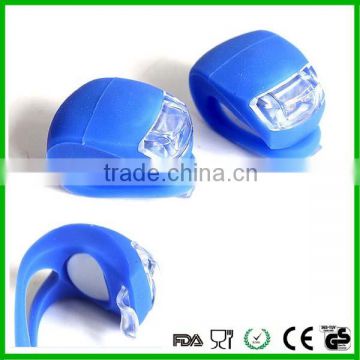 Hot Selling Battery installed Silicone Led Bike Light