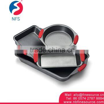 Metal Kitchen Square Fry Bakeware Grill Baking Non Stick Pan