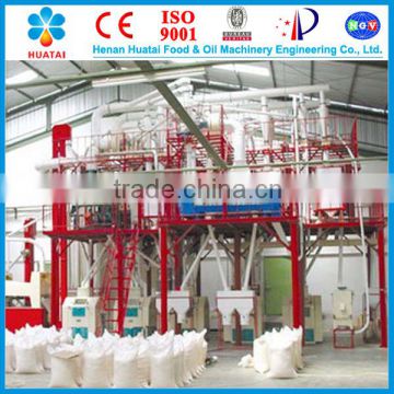 Huatai complete set of corn mill machine