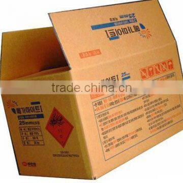 Corrugated Box for Machince, Food