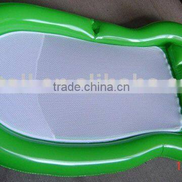 inflatable mesh mattress/beach mattress