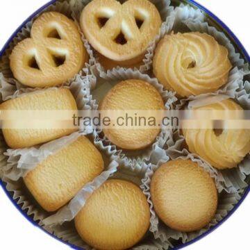 150g/340g/454g Danish Butter Cookies Crisp High Quality in Blue Tin