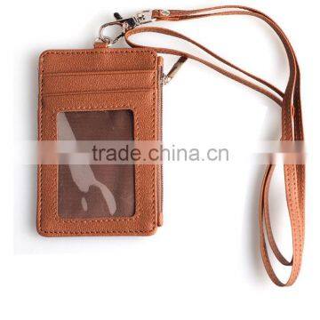 Promotional Fashion Custom pu Multifunction Lanyard Card Tag photo-2