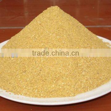 Corn gluten feed with high quality