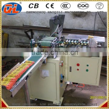 industrial wax crayon labeling machine for drawing crayon labelling machine