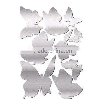 Butterfly Mirror Wall Decals