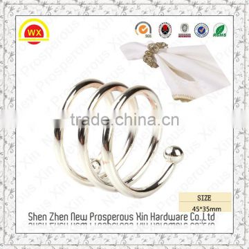 Wholesale Iron Restaurant napkin ring