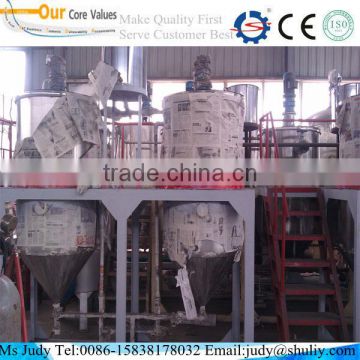 palm kernel oil refining machine/crude palm oil refining machine