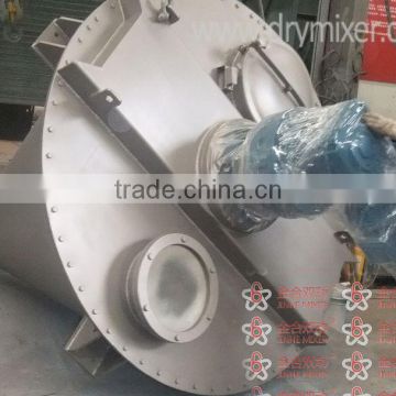 2016 series double spiral horizontal fertilizer mixer