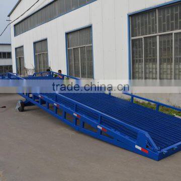 hot dipped galvanized garage car ramp loading ramp container ramp