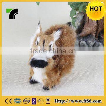 New hot selling stuffed toy squirrel push toy squirrel