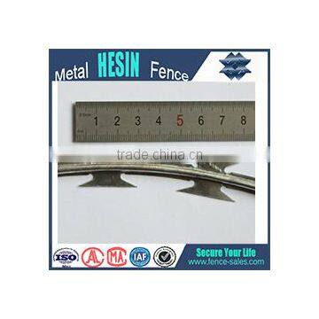 Concertina Cross Razor Wire (BTO-30)