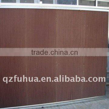 green evaporative cooling cell pad