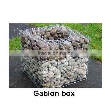 metal Gabion Mesh Cage