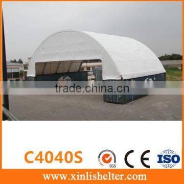 large span stainless steel container shelter