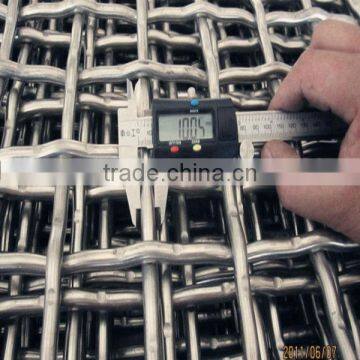 crimped wire mesh Manufacturer/500 micron stainless steel wire mesh/ultra fine wire braided mesh