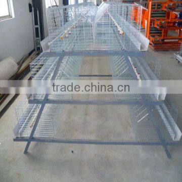 Automatic broiler chicken cage