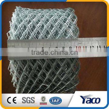 Strong tolerance building material streched metal wire mesh