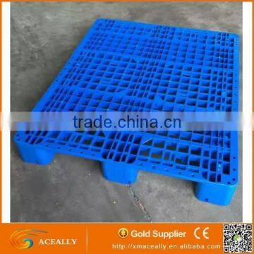 Euro Pallet Type Heavy Duty Grid Top Plastic Pallet