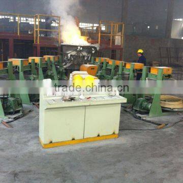 Copper Brass Bronze Horizontal Continuous Casting Machine for Rod or Tube photo-4