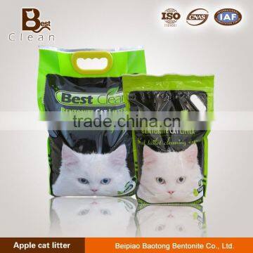 Best free dust Cat Litter with Apple Odor