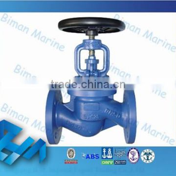 Marine Cast Iron Manual Operated Flanged Water Stop Valve