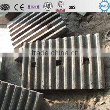 Jaw Crusher Wearing Parts Fixed Jaw Plate