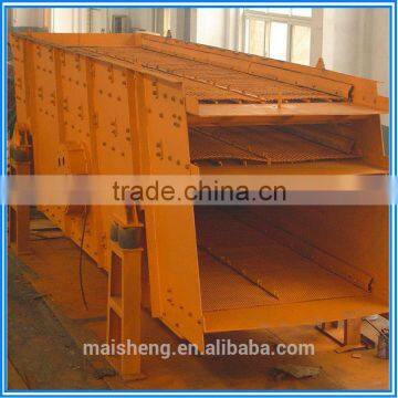 China stone circular vibrating screen factory