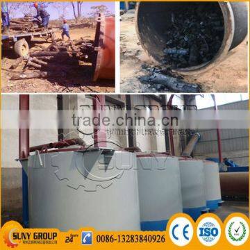 low electricity consumption hoist bamboo charcoal furnace