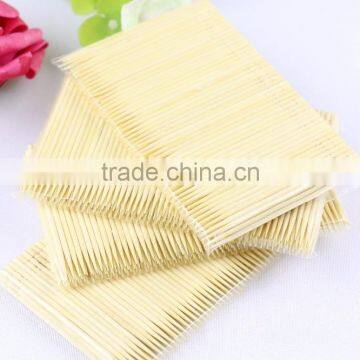 100% Pure Eco-friendly Bamboo Toothpicks Bulk Buying photo-2
